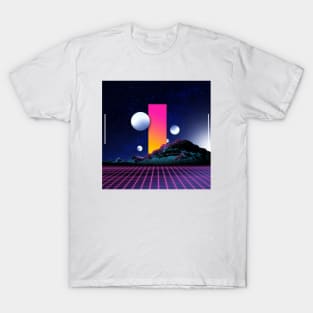 Retrowave mount T-Shirt